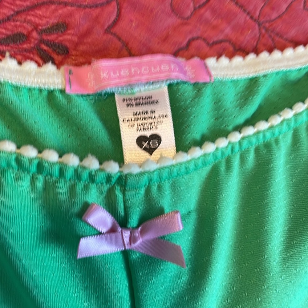 KUSHCUSH  BATHING SUIT COVER UP PANTS Y2K Size XS